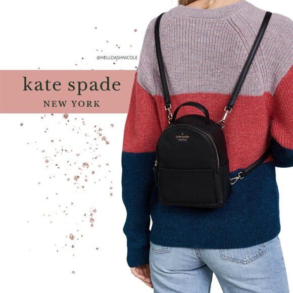 kate spade Handbags - NWT Kate Spade Cameron Mini Convertible Backpack